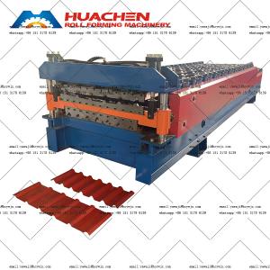 Cheap Roof Wall Panel Double Deck Roll Forming Machine for sale