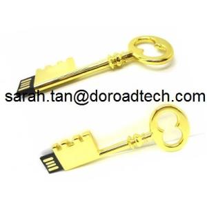 Buy cheap Wholesale High Quality Real Capacity Metal Key USB Flash Drives from wholesalers