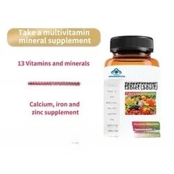 Wholesale Zinc Oxide Retinol Acetate Multiple Vitamins And Minerals Tablets