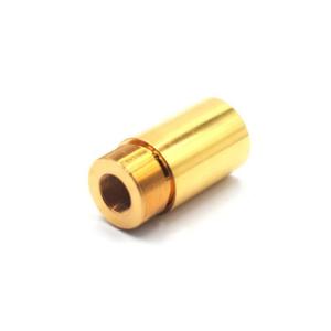 C83600 Brass CNC Parts Machining Custom Machined Parts Electroplating