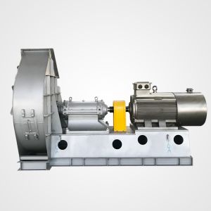 Heavy-Duty Industrial Dust Removal System with Durable Centrifugal Blower