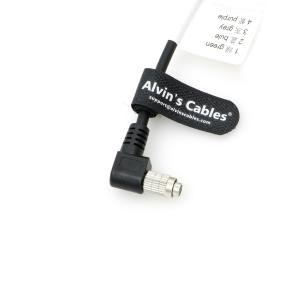 Alvin's Cables Hirose 8 Pin Female Right Angle HR25-7TP-8S To Open End High Flex