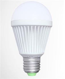 China 100-240VAC E27 SMD 2835 Led bulb 7W with good quality and good heat dissipation on sale