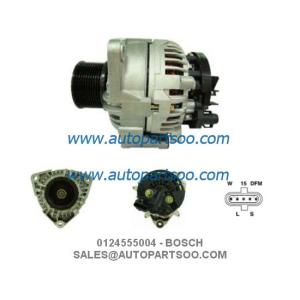0124515017 0124515018 - BOSCH Alternator 12V 120A Alternadores