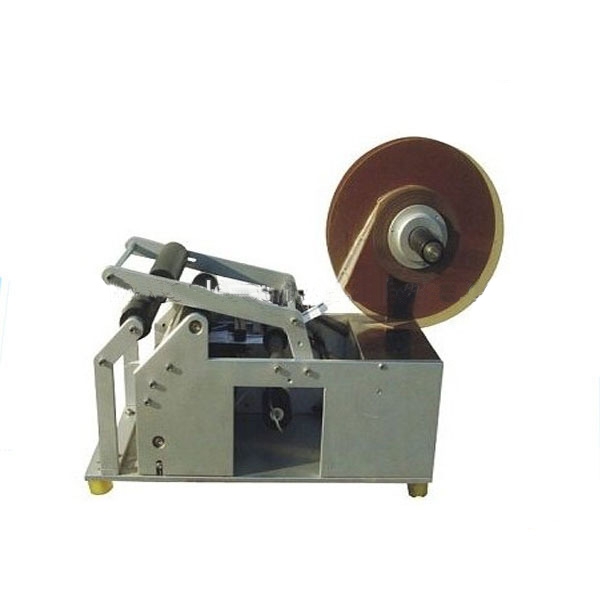 Quality MT-50 semi-automatic round bottle labeling machine wholesale