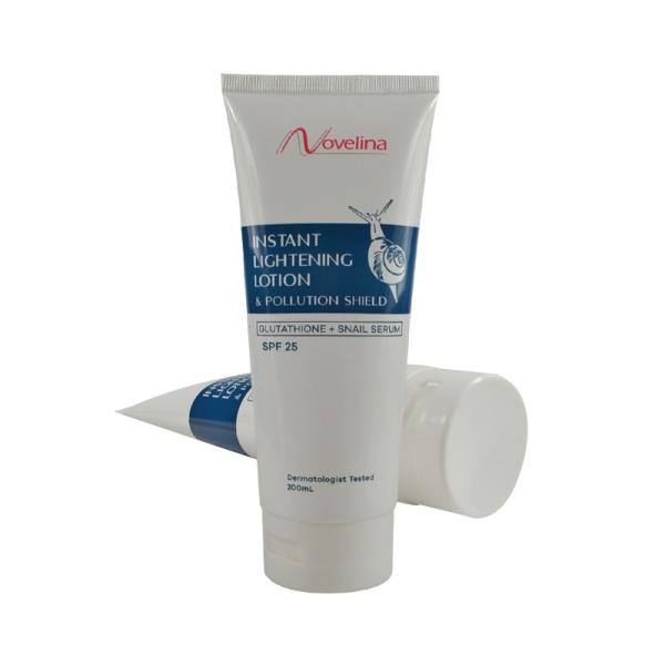 Empty Plastic Pe Shampoo Bottle Hand Cream Body Lotion Soft Cosmetic Packaging