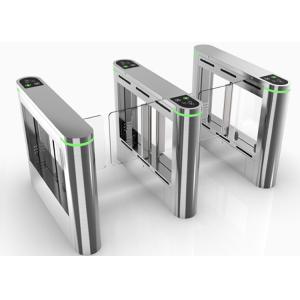 1S Operating 10mm Thickness Acrylic Barrier Gate RFID Fingerprint