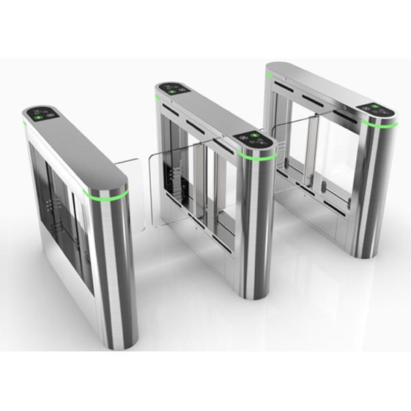 Quality 1S Operating 10mm Thickness Acrylic Barrier Gate RFID Fingerprint wholesale