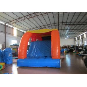 Kindergarten Baby Clownfish Inflatable Assault Course , Waterproof Bouncy