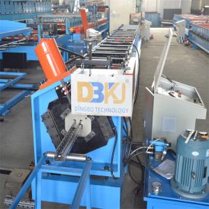 Cr12 Rack Upright Roll Forming Machine Box Beam Roll Forming Machine Warehouse