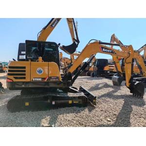 China Sany SY60C Excavator Advanced Hydraulic System and Intelligent Control Technology on sale