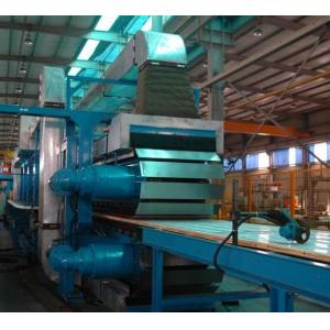 3 Phase 380V PLC Control Polyurethane Sandwich Panel Production Line 0.3mm-0.8mm