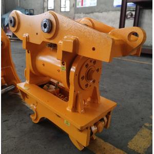China 42CrMo Excavator Tilt Coupler Digger Quick Hitch 180 Degree on sale