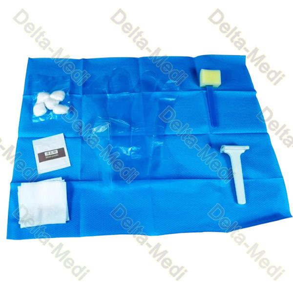 Disposable Sterile surgical razor kit shaving kit shave prep set Skin Prepared Kit skin preparation kit