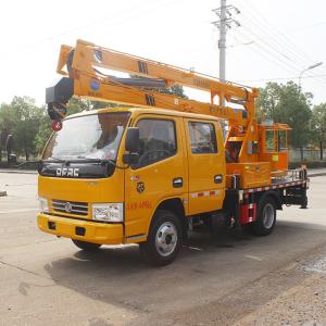 High Quality Good Price Double Row 13m Small Operation Platform Aerial Work