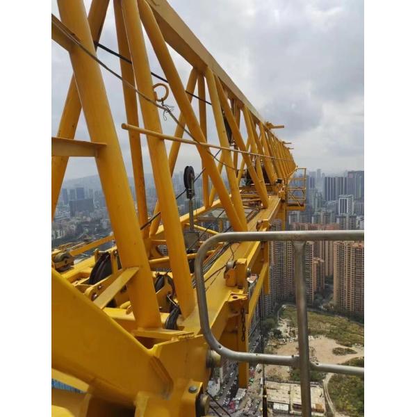 Zoomlion Tower Crane 7527-16 2020 with GS Certification and Spare Parts Provided