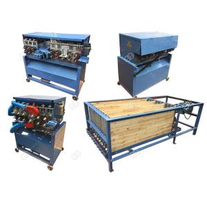Commercial Friendly Bamboo Skewer Making Machine Made In China