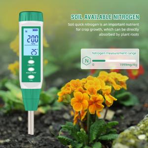 LED Npk Soil Tester Digital Range 0-1999mg/Kg