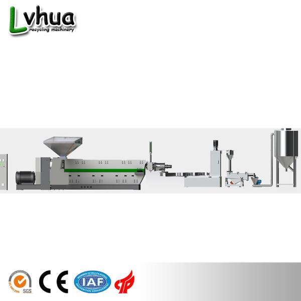 Industrial Waste Polythene Recycling Machine Screw Rotate Speed 60 R/Min LDF-180