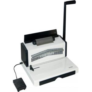 6.29mm Pitch Plastic Single Spiral Coil Binding Punching Machine