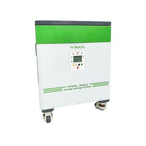 10Kwh 51.2V 5Kwh 200Ah All In One Solar Battery For Home Energy Management