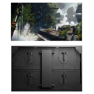 Thin and Light High Brightness P5 Outdoor Fixed LED Display 960*540mm Aluminum