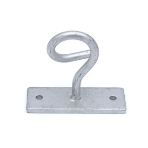 Fiber Optic Hanging Hardware C type Draw Hook FTTH Fiber Optic Accessories