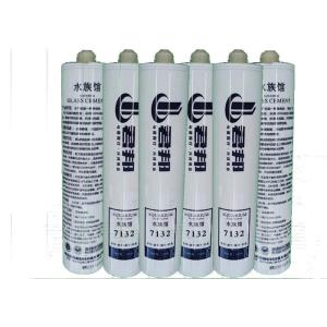 China ROHS Aquarium Silicone Sealant Glue C6H7NO2 Adhesive Harmless on sale
