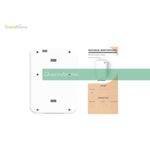 Commercial Battery Operated Scent Dispenser With Inner Fan Adjustable Time