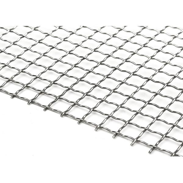 60mesh Stainless Steel Crimped Wire Mesh Ss304 SS316 Wire Mesh Corrosion