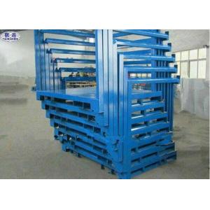 Durable Steel Stacking Storage Racks 4 Layer