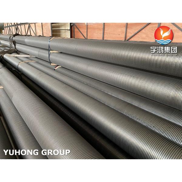 Quality ASTM A312 HFW FIN TUBE TP347H  PER HEATING APPLICATION wholesale