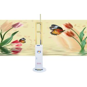 Unique Ink Heating Program 2.39m Automatic Wall Inkjet Printer 5pcs Lead Rails