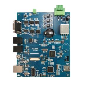 Prototyping 1.6mm Thickness SMT PCBA Assembly 2 Layers Electronic Components