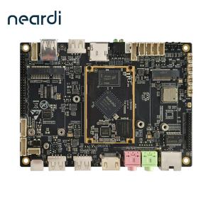 Cheap 4G LTE Rockchip SBC Quad Core 64Bit Arm Cortex A53 Development Board CPU 2GB DDR for sale