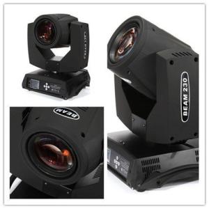 230W Sharpy 7R Gobo Moving Head Beam Light For Stage Dispiay , LED Disco Light