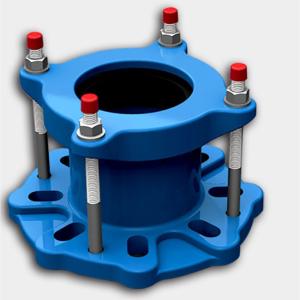 6 Inch 3 Inch Ductile Iron Pipe Flange Adapter Hdpe For Connecting Upvc Pipes