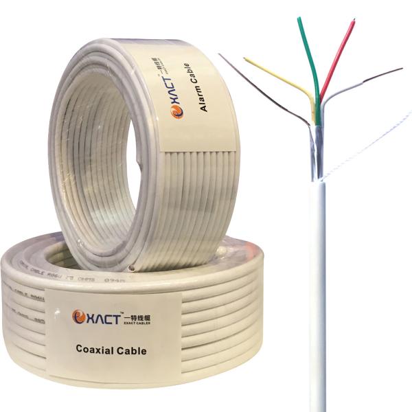 16x0.22mm2 Industrial Shielded Alarm Cable with PVC Insulation and Stranded