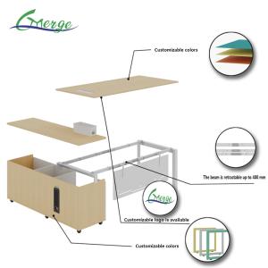 Create a Professional and Organized Workspace with Commercial Manager Office