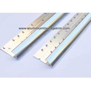 Aluminium Material Carpet To Wood / Hard Floor Transition Trim