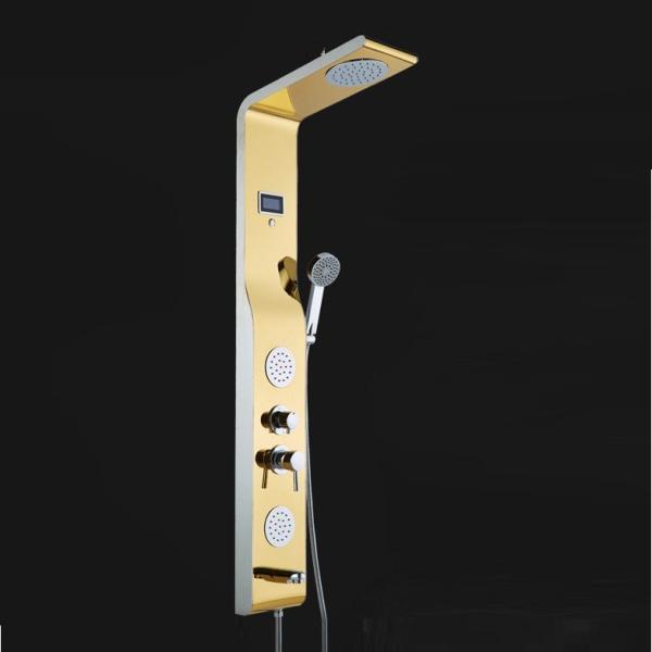 Luxury Quality Direct Price Wall Adjustable Faucet Shower Panel Bath Accessories