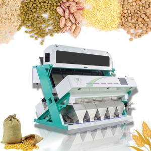 CCD Automatic Rice Color Sorter Remove Black And Diving Yellow Rice Out
