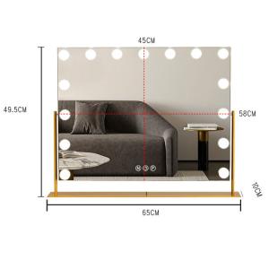 Smart Vanity Hollywood Mirror 100cm Desktop For Bathroom