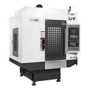 Cheap LS-1000 Heavy Duty Machining Center Cast Iron CNC Milling Drilling Center With M80 Controller for sale