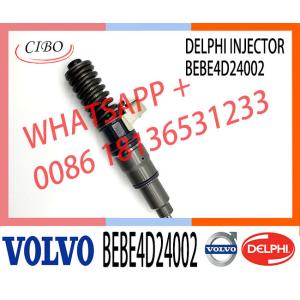 Common Rail Uint Electric Injector Fuel Pump Nozzle BEBE4D24002 for excavator