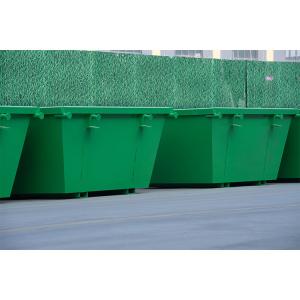 2CBM - 50CBM Mobile Skip Bin Trailer Easy To Move And Load