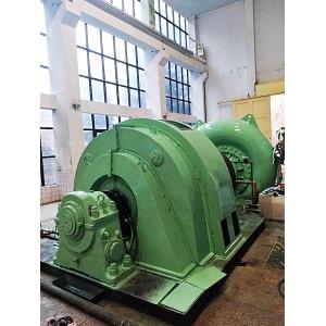 Capacity Hydro Turbine Generator 200kw-20mw Water Head 5m-500m RPM 450-1000rpm