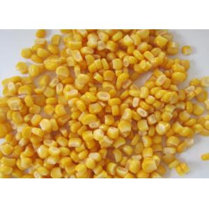 Steamed Canned Sweet Corn Kernel With Good Taste ISO / FDA Approved