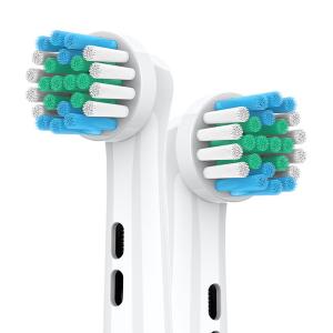 Rotating Detachable Toothbrush Head Electric Oscillating Brush Head High Density