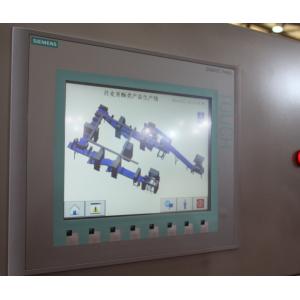 Frozen Donut Production Line Easy Operate With Advanced Siemens PLC System